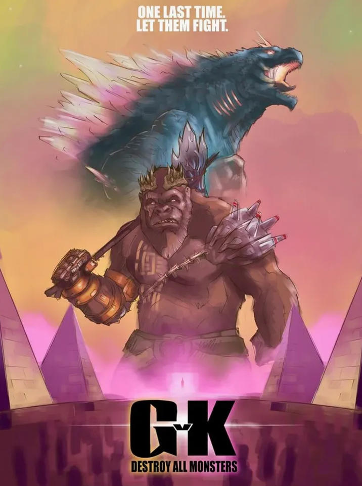 ONE LAST TIME. LET THEM FIGHT. CK DESTROY ALL MONSTERS