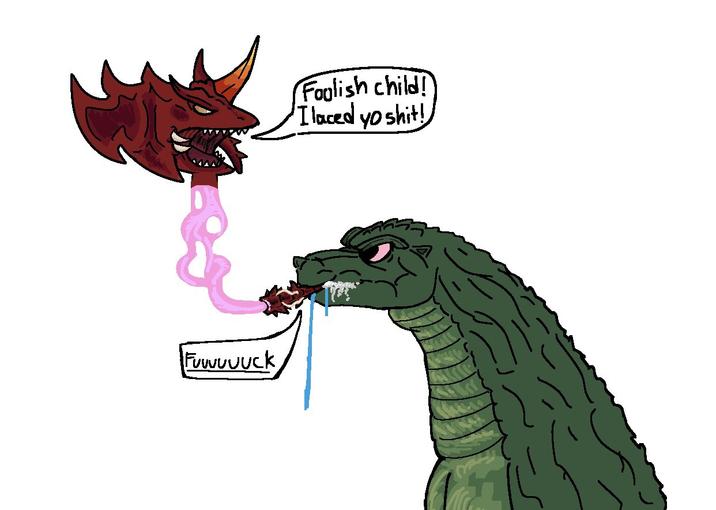 FUUUUUUCK Foolish child! I laced yo s---!