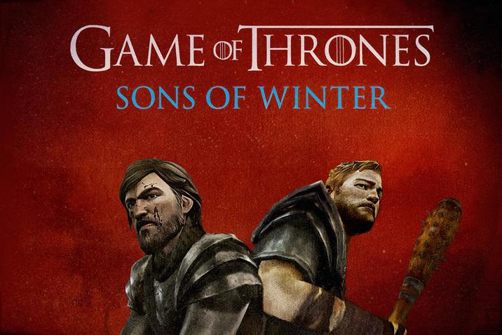 JAME OF THRONES SONS OF WINTER