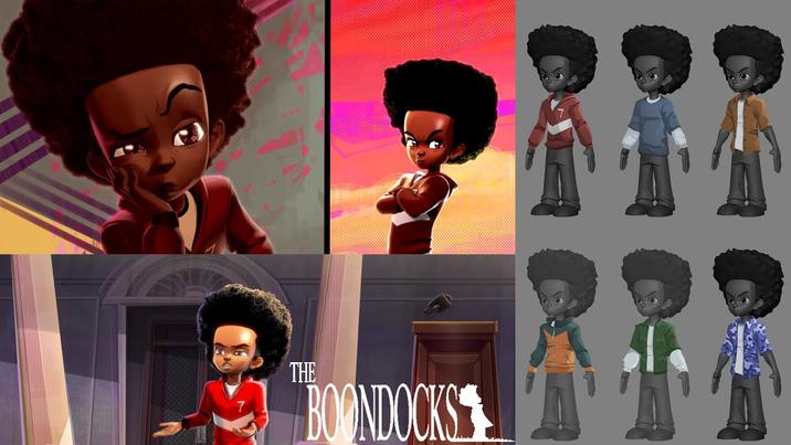 THE BOONDOCKS