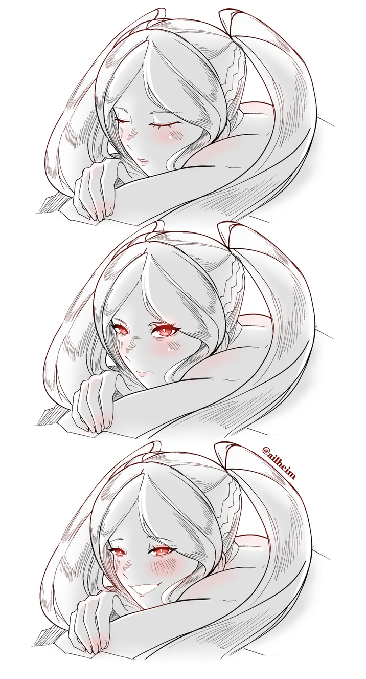 Do not believe that smile.