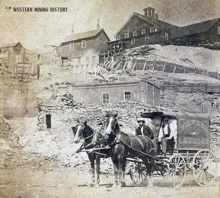 WESTERN MINING HISTORY LAUNDRY