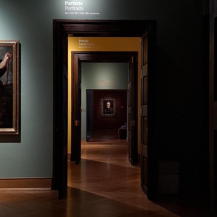 Portrete Portraits Sec. XVII-XIX/17th-19th centuries Peisaje Landscapes Sec. XVI-XIX/10- Optio 10