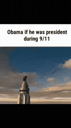 Obama if he was president during 9/11