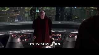 IT'S FIVESOME, THEN..