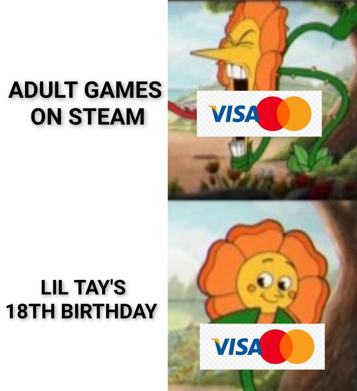 ADULT GAMES ON STEAM LIL TAY'S 18TH BIRTHDAY VISA VISA
