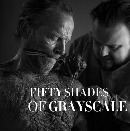 FIFTY SHADES OF GRAYSCALE