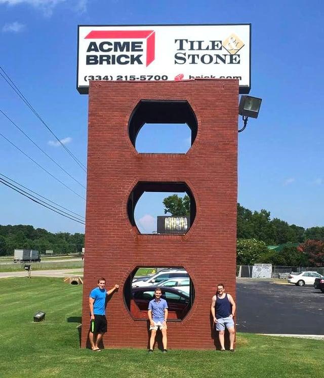 ACME BRICK (334) 215-5700 TILE STONE brick.com