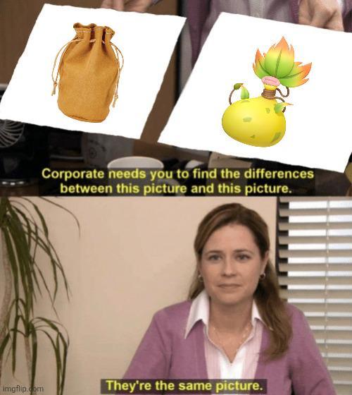 Corporate needs you to find the differences between this picture and this picture. imgflip.com They're the same picture.