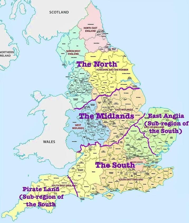 NORTHERN RELAND D SCOTLAND WALES مصابين NORTH EAST ENGLAND Styrk On NORTH WEST ENGLAND S The North™ S YORKSHIRE AND THE HUMBER Badpl Туше Wed On and Chea Samley EAST MIDLANDS The Midlands WEST MIDLANDS Kadley and Forth Marvidday A Geby East Anglia (Sub-region of EAST OF ENGLAND the South) T SOUTH WEST ENGLAND Pirate Land (Sub-region of the South Savch Bath and North L Sch A Бу Ca Infort Stach Contrapti W GREATER LONDON The South Wedn Yuley SOUTH EAST ENGLAND Jan R C T That