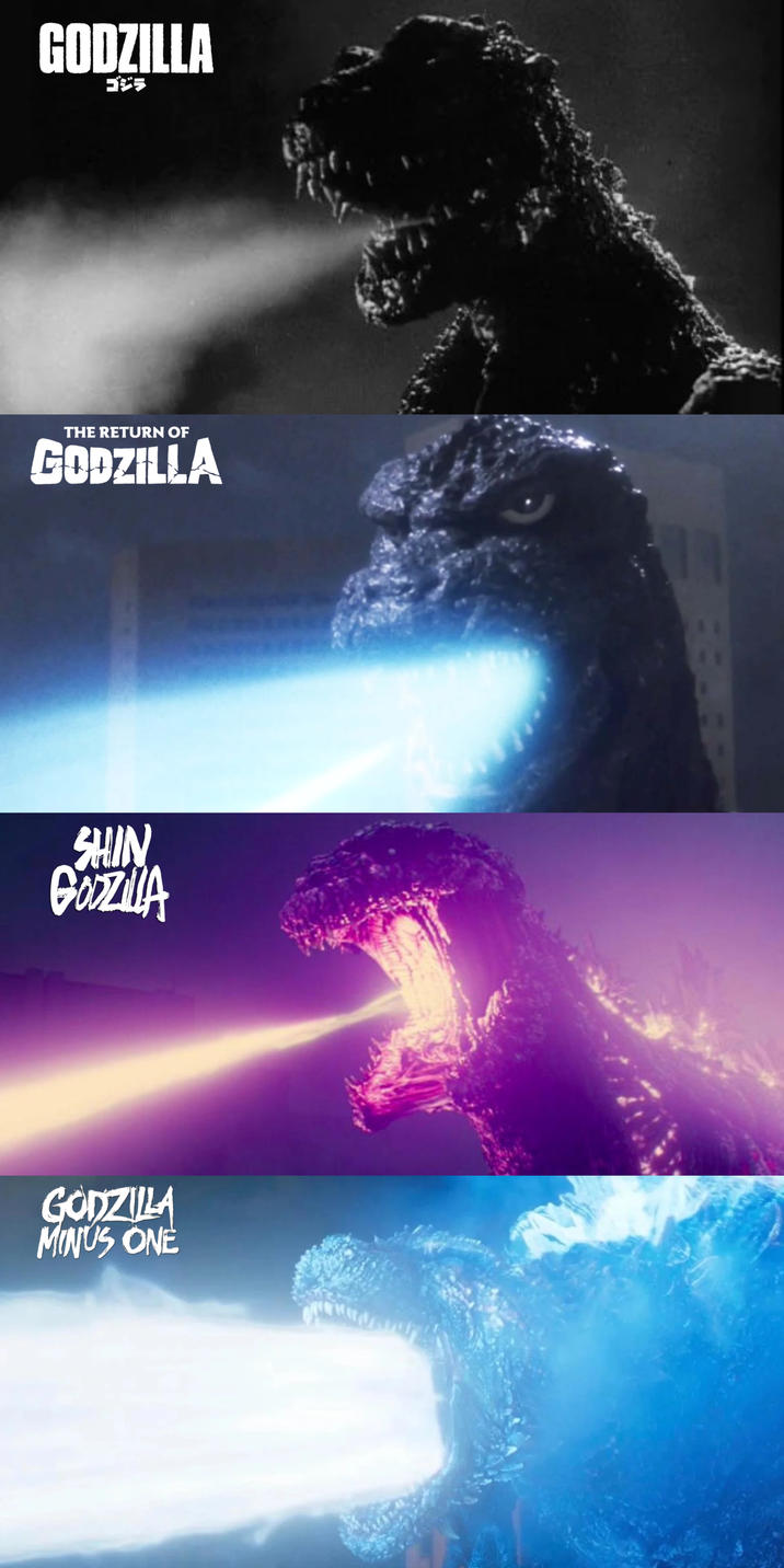 GODZILLA ゴジラ THE RETURN OF GODZILLA SHIN GODZILLA GODZILLA MINUS ONE