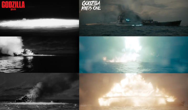 GODZILLA ゴジラ GODZILLA MINUS ONE KNIF