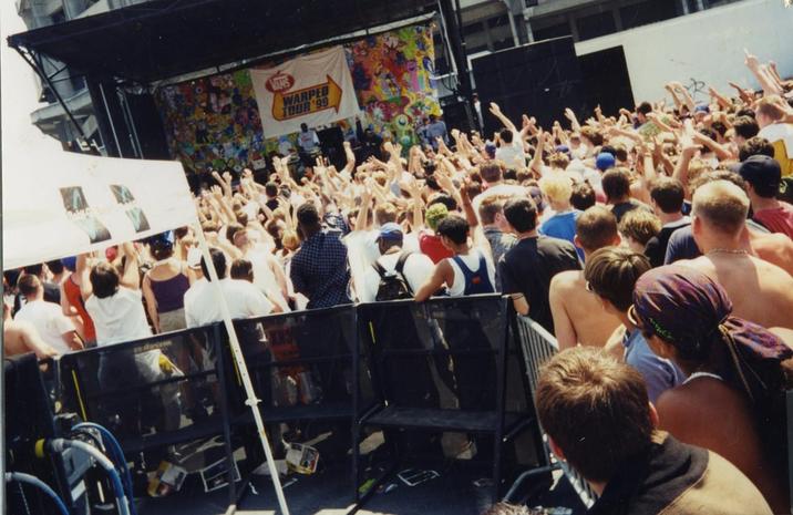 VANS WARPED TOUR'99