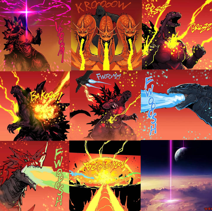 KROMOOW Вакода! FWOOμm. F BR BRRYZZ つづく