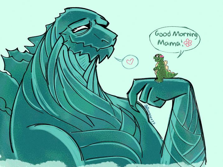 Good Morning Mama! @Blueshirezz