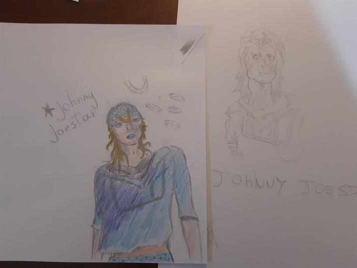 Johnny Joestar 000 JOHNNY JOE ST