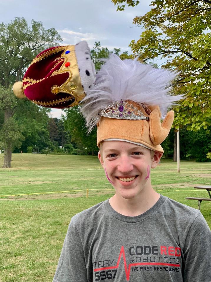 TEAM 5567 CODE ROBOTICS THE FIRST RESPONDERS