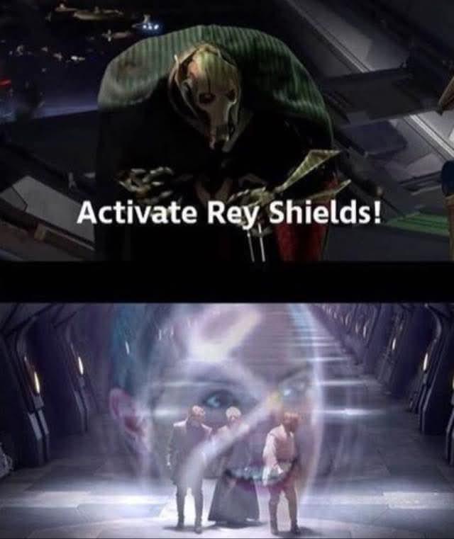 Activate Rey Shields!