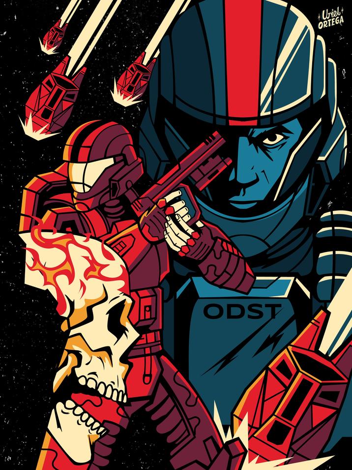 mm ODST + Uriel+ ORTEGA