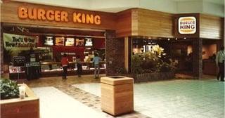 New BURGER KING KING