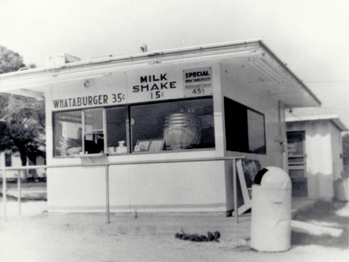 WHATABURGER 35% MILK SHAKE 15 SPECIAL WHATABURGER WinDouble Clecte 45