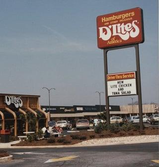 Hamburgers AND OTHER DELICIOU D'LiteS America Dites Drive Thru Service NEW LITE CHICKEN AND TUNA SALAD