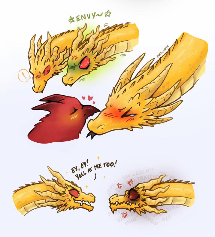 ☆ ENVY~ ☆ EY, EY! YELL AT ME TOO! STFU YOU LEECH!! BI MINE ADOPTED DIE TEFUL @MACHEIW 2 2