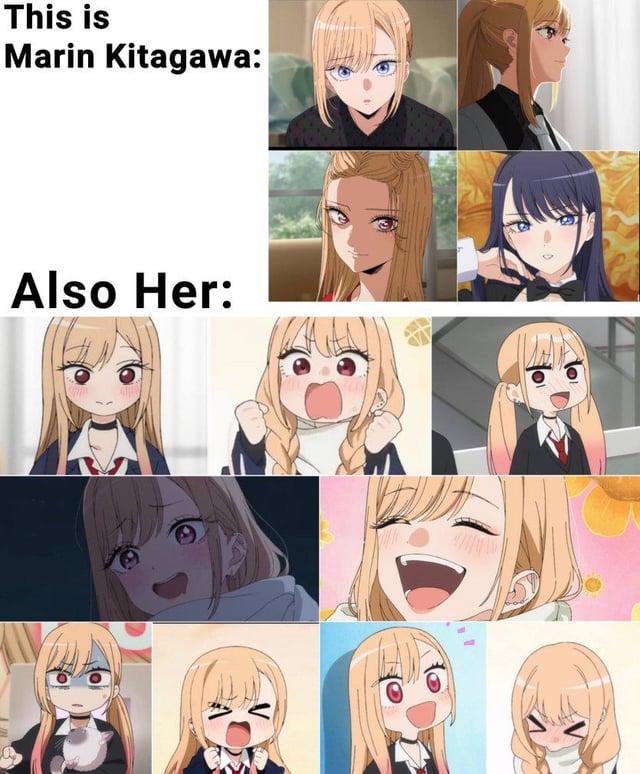 This is Marin Kitagawa: Also Her: