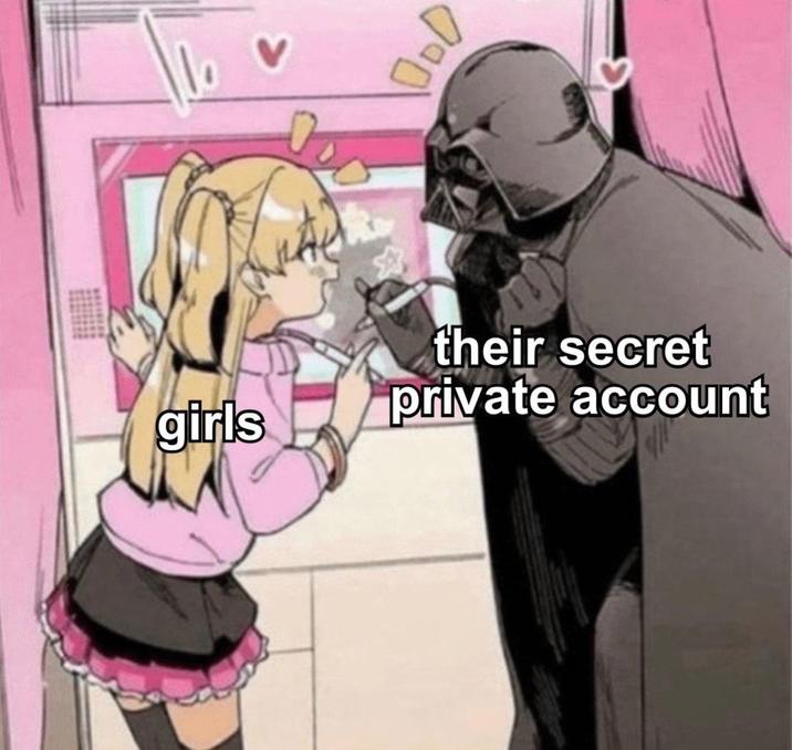 ODD girls their secret private account