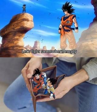 Let's fight somewhere empty