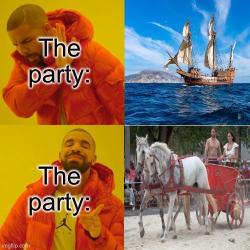 imgflip.com The party. The party.