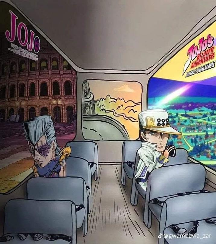 JOJO JoJos Bizo Bizarre Adventure DEAREND IS UNBREAKABLE Jojo's d@gwambawa_zar