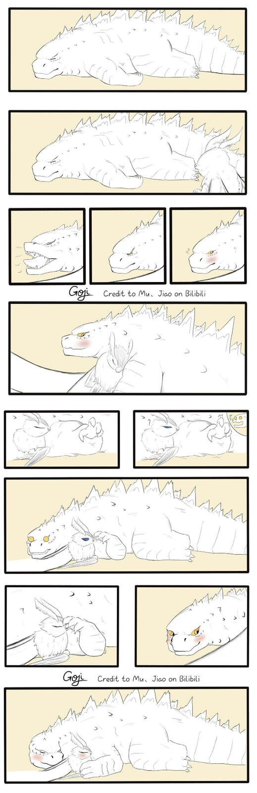 MMA Goji Credit to Mu. Jiao on Bilibili Goji Credit to Mu. Jiao on Bilibili