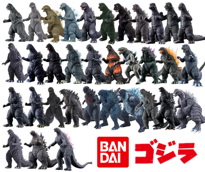 M BAN DAI ゴジラ