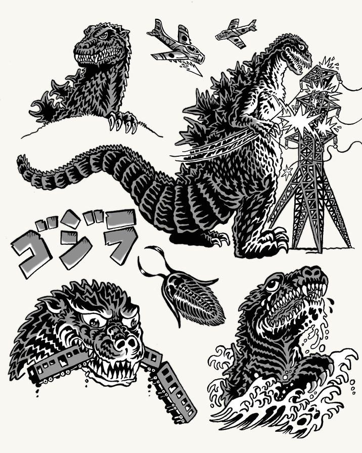 ゴジラ 700 00 000 wwww