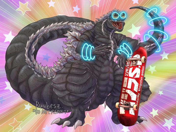 DO NOT REPOST* Ruubesz. シンギュラホー S odzilla Singular point