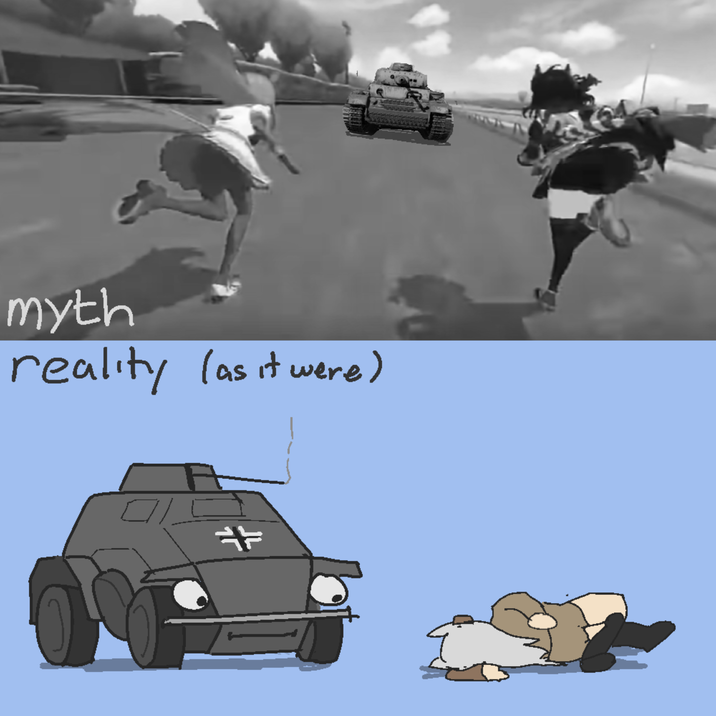 myth reality (as it were) 미드