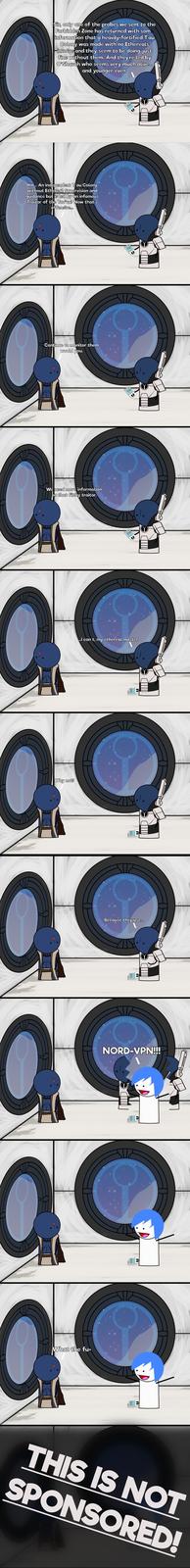 Sir, only one of the probes we sent to the Forbidden Zone has returned with som information that a heavily-fortified T'au Colony was made with no Ethereals involve and they seem to be doing just fine without them. And they're led by O'Shavoh who seems very much alive... and younger even. Hm... An independent Tau Colony without Ethereal Supervision and guidance but is led by an infamous Traitor of the Tau'va? Now that's offensive... Continue to monitor them would you. 0 0 We need more information on that filthy traitor. 0 Why not? ...I can't, my ethereal master. What the fu- Because they use... NORD-VPN!!!! THIS IS NOT SPONSORED!