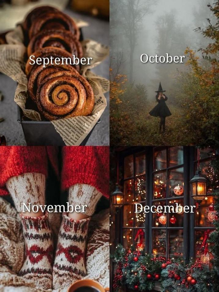 Are you ready for BER months? A meme visualizing all of the ber months.
