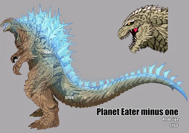 SP66 Planet Eater minus one Redesign SP66