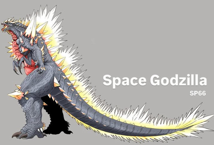 Space Godzilla SP66