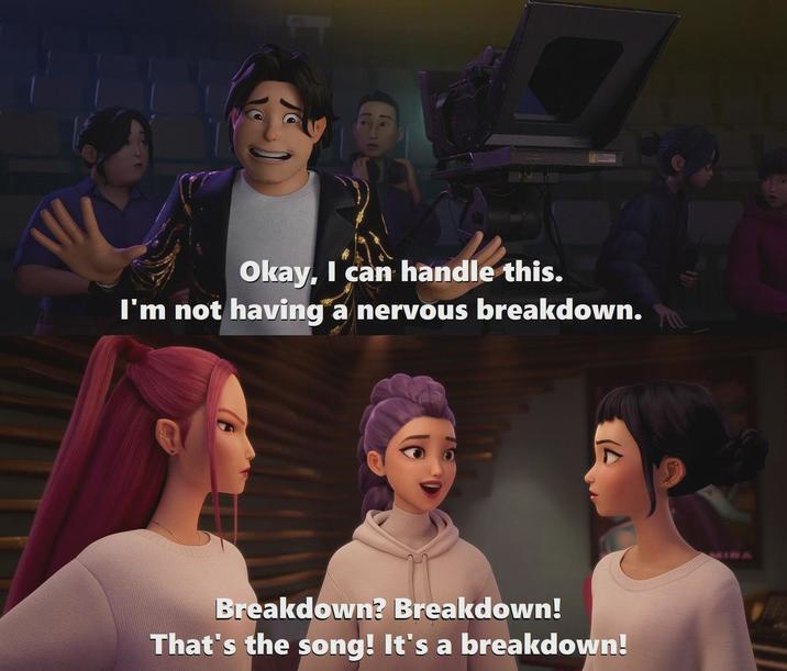 -FU-96 UNIT MAQ Okay, I can handle this. I'm not having a nervous breakdown. Breakdown? Breakdown! That's the song! It's a breakdown! BA
