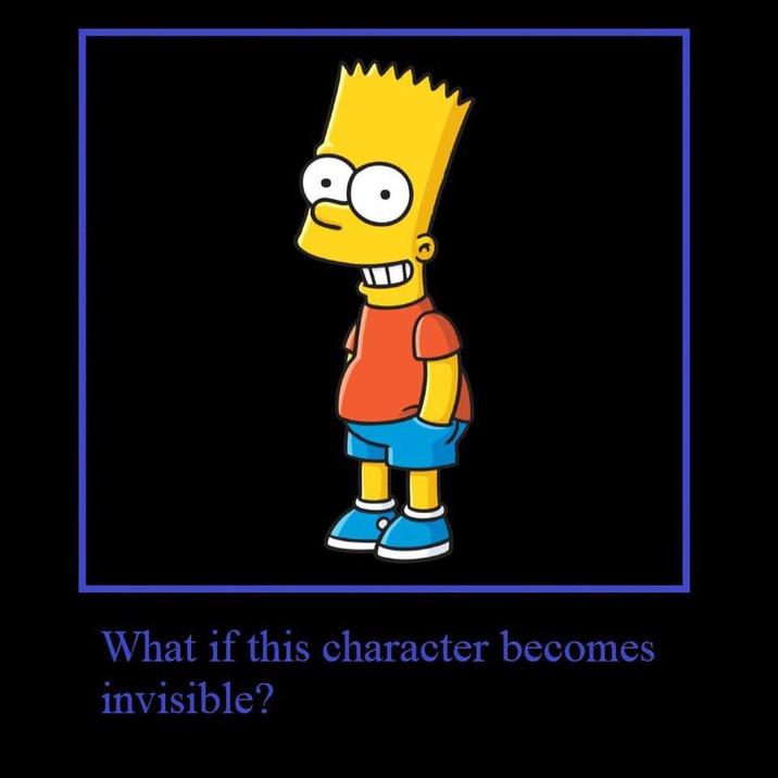 What if this character becomes invisible?