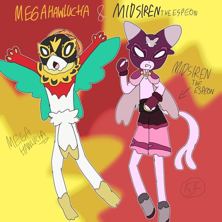 I Think That’s My Original Art So… Definitely Even This Even Have a Mega Hawlucha Art and Also Espeon Which Got My Pokemon PokeFarm Recently So… Yeah! Here We Go!

This is My Original Artwork I Made!