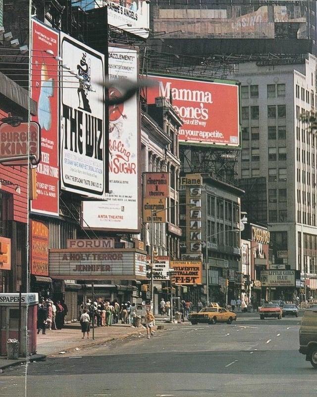 HARME'S ANGELS www. BURGER KIN atun THE BESTE DAZZLEMENTI US ENTERTAINMENT THAN bling SUGAR ANTA THEATRE Mamma one's cinerama theatre cinerama batre est of Bway in your appetite. Flame SPAPERS ASINO FORUM A HOLY TERROR JENNIFER TYLVESTER TALLONE CFIST LITTLE GIRLS BLUE