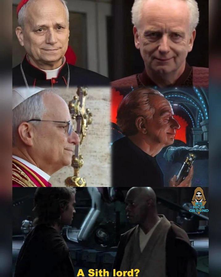 A Sith lord? MR HIGH GROUND