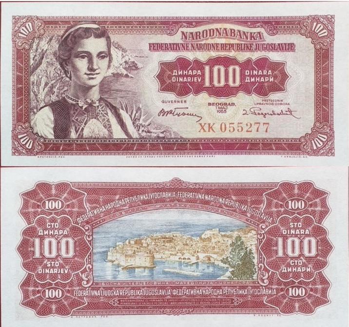100 NARODNABANKA FEDERATIVNE NARODNE REPUBLIKE JUGOSLAVIJE ДИНАРА DINARJEV 100 DINARA ДИНАРИ 100 GUVERNER BEOGRAD, 1 МАЈ 1965 PRETSEDNIK UPRAVNOG ODBORA 2.Гадосововия XK 055277 PETROVIC-FEC ZAVOD ZA IZRADU 100 CTO ДИНАРА 100 STO DINARJEV 100 3 ФЕДЕРАТИВНА НАРОДНА РЕПУБЛИКАЈУГОСЛАВИЈА FEDERATIVNA NARODNA REPUBLIKA JUGOSLAVIJA СРБИ VATSKA SLOVENIJA БОСНА И ХЕРЦЕГОВИНА МАКЕДОНИЈА - ЦРНА ГОРА 100 STO DINARA 100 CTO ДИНАРИ FEDERATIVNA LJUDSKA REPUBLIKA JUGOSLAVIJA ФЕДЕРАТИВНА НАРОДНА РЕПУБЛИКА ЈУГОСЛАВИЈА 100 WARCHUNKS POKANE СЕ МАЖЊАВА ПО ЗАКОНУ - KRIVOTVORENIE SE KATANIANA PЗ ЗАКОНИ AZNUJE PO ZAКОКИ ФАЛСИФИКУВАЊЕТО СЕ КАЗНУВА СПОРИВ ЗАКОНОТ 100 FLO в поцит 16