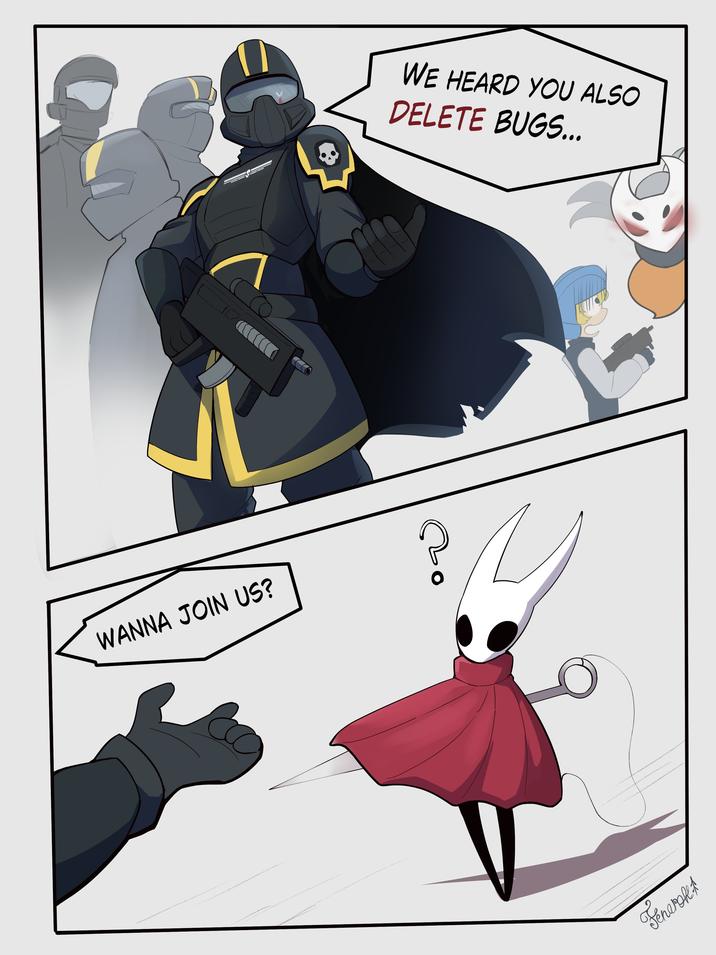 WANNA JOIN US? ? WE HEARD YOU ALSO DELETE BUGS... Fenerok