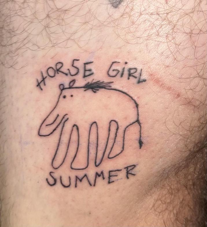 HORSE GIRL m SUMMER