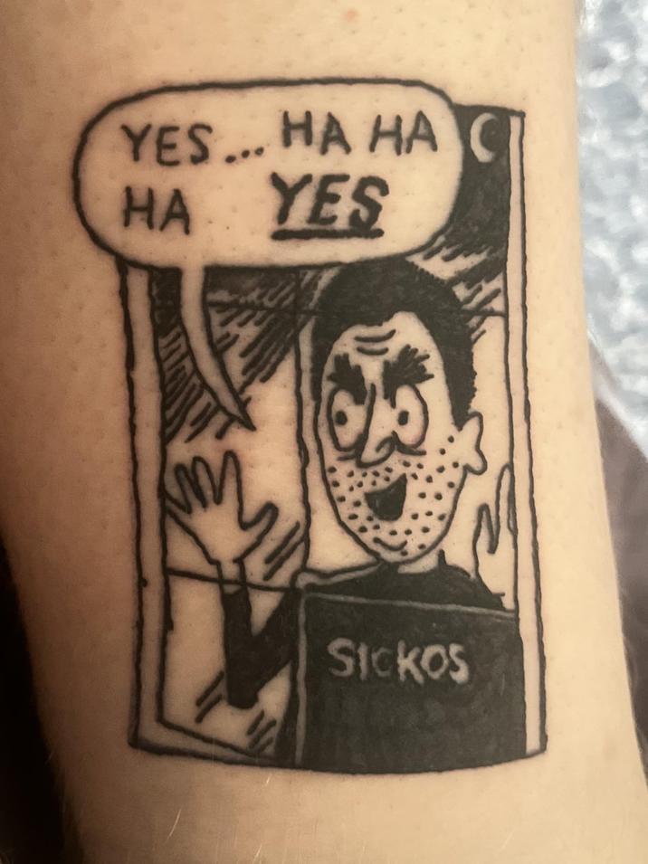 YES... HA HA C HA YES SICKOS